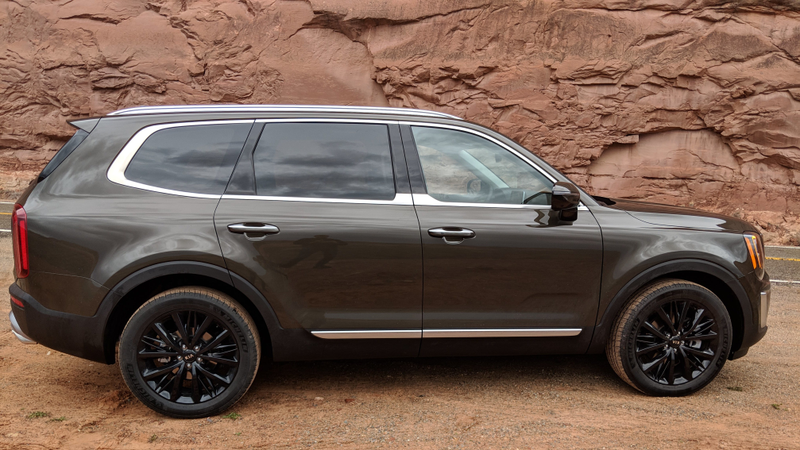 Illustration for article titled The 2020 Kia Telluride Is Really Big and Really Good